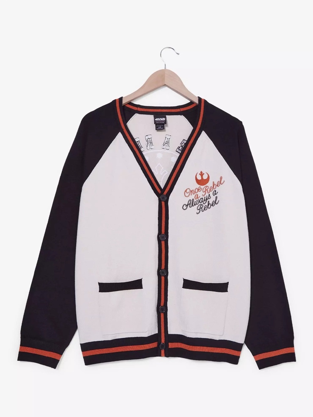 Star Wars Rebel‎ Tricolor Cardigan — BoxLunch Exclusive